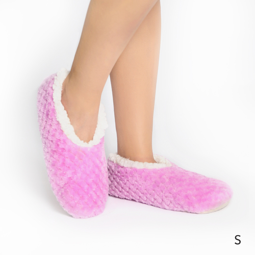 SnuggUps Slippers Women's Soft Petal Lilac Small by Splosh, Gift For Her SPWSPL01