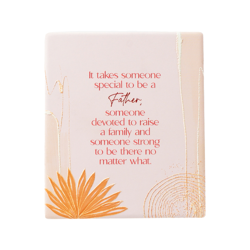 Splosh Desert Dunes Ceramic Verse Father DED010-0218