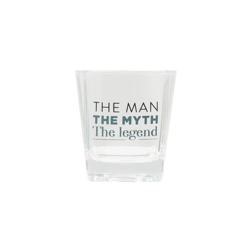 Splosh Whisky Glass Man Myth Legend FD2315