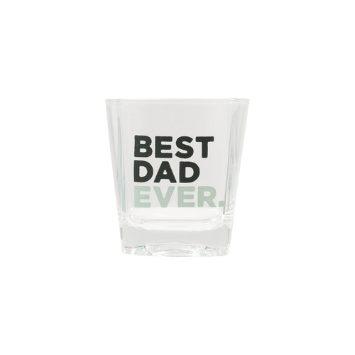 Splosh Whisky Glass Best Dad Ever FD2316