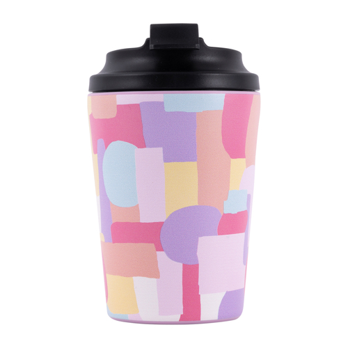 Sip by Splosh Insulated Coffee Cup 380mL Abstract SIP101