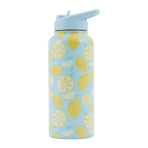 Sip by Splosh Insulated Drink Bottle 950mL Lemon SIP108