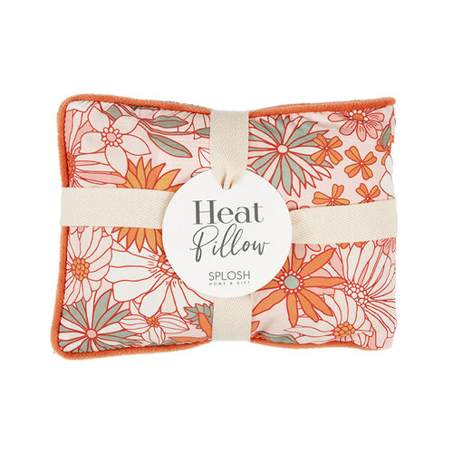 Splosh Wellness Heat Pillow 40cm Retro Floral WLN001D