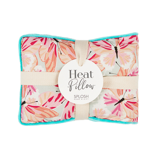 Splosh Wellness Heat Pillow 40cm Butterflies WLN001E