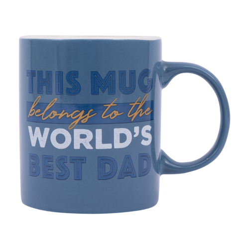 Splosh Mug World's Best Dad, Gift For Him FD2420