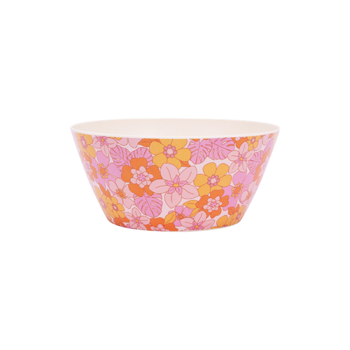 Splosh Picnic Salad Bowl Retro Floral PIC114A