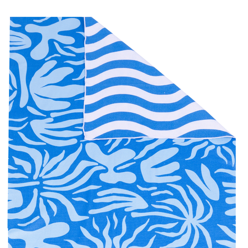 Splosh Beach Bliss Beach Towel 180 x 77cm Sun Blue SUM001B