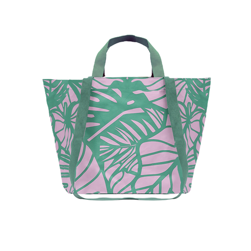 Splosh Beach Bliss Beach Bag 67 x 40cm Palms Green SUM003A