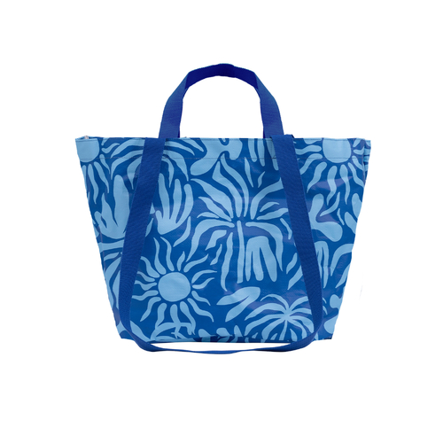 Splosh Beach Bliss Beach Bag 67 x 40cm Sun Blue SUM003B