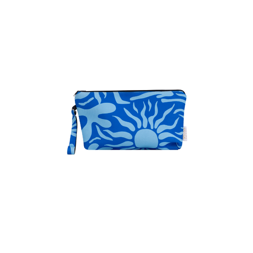 Splosh Beach Bliss Beach Pouch 31 x 20cm Sun Blue SUM004B