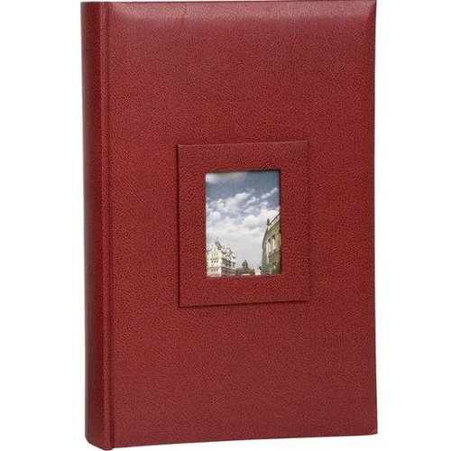 Profile Photo Album 300 Pockets 4x6 (10x15cm) Red Concerto PSS09016