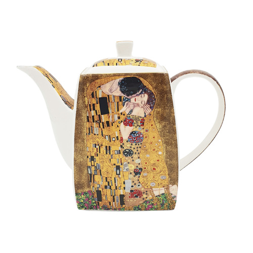 PNC Teapot 1L The Kiss Fine Bone China CW121