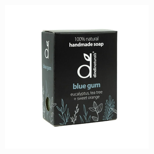 Dindi Naturals Soap 110g Blue Gum