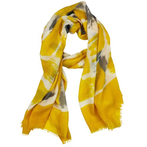 Scarf July 180x90cm Yellow by Urban Products UA951410