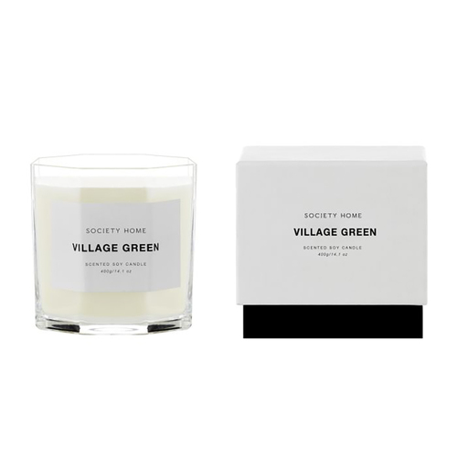 Society Home Scented Soy Candle 400g Village Green, isAlbi F5104922