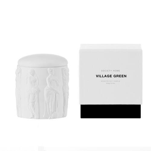 Society Home Scented Soy Candle 300g Village Green, isAlbi F5104932