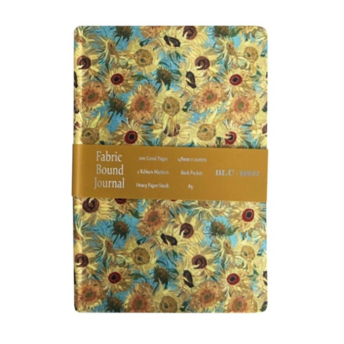 Artico Journal A5 Lined Sunflower J14