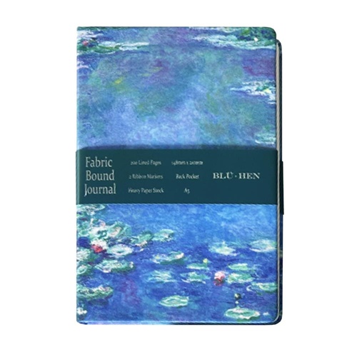 Artico Journal A5 Lined Water Lilies J15