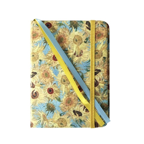 Artico Journal A6 Lined Sunflowers JA605