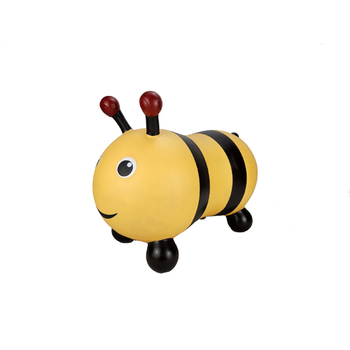 Kaper Kidz Ride-On Inflatable Toy Bouncy Rider Buzzy The Bee, Eleganter PA7024