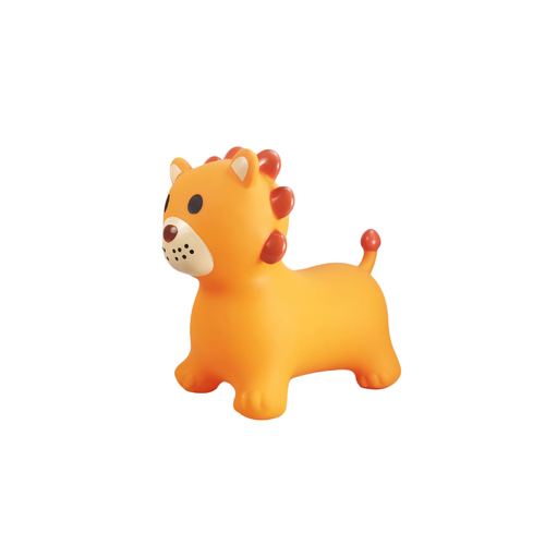 Kaper Kidz Ride-On Inflatable Toy Bouncy Rider Leo The Lion, Eleganter PA7037