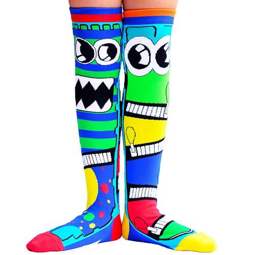 Madmia Socks Ages 6-99 - Monster MM107