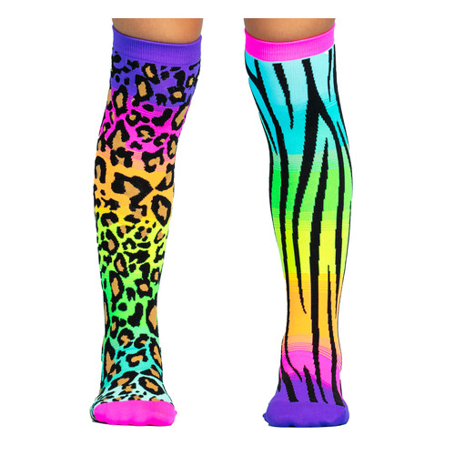 Madmia Socks Ages 6-99 - LEOPARD SOCKS, One Size Fits Most Novelty Socks