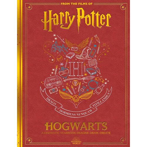 Harry Potter Hogwarts: A Cinematic Yearbook 20th Anniversary Edition