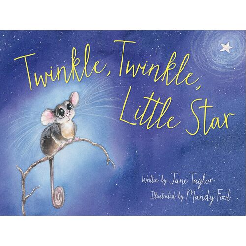 Twinkle Twinkle Little Star Children's Picture Nusery Rhyme Books