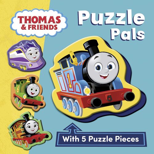 Thomas And Friends Puzzle Pals 