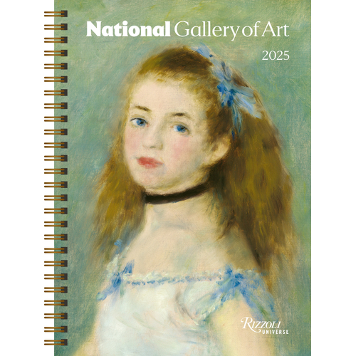 2025 Planner National Gallery of Art Weekly/Monthly Engagement Andrews McMeel AM44618