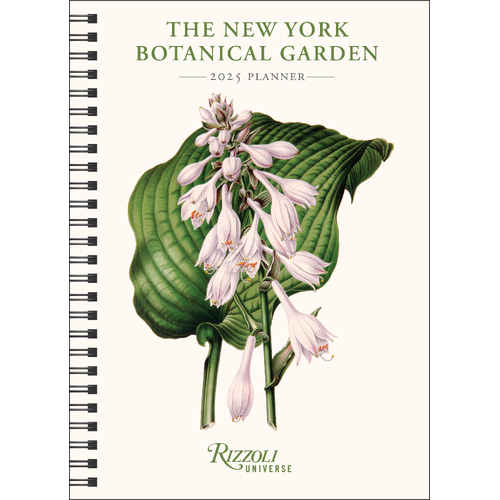 2025 Planner New York Botanical Garden Weekly/Monthly Engagement Andrews McMeel AM44625