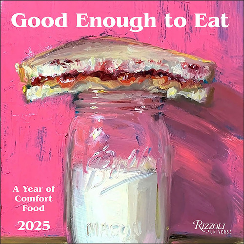 2025 Calendar Good Enough to Eat Square Wall Andrews McMeel AM44755