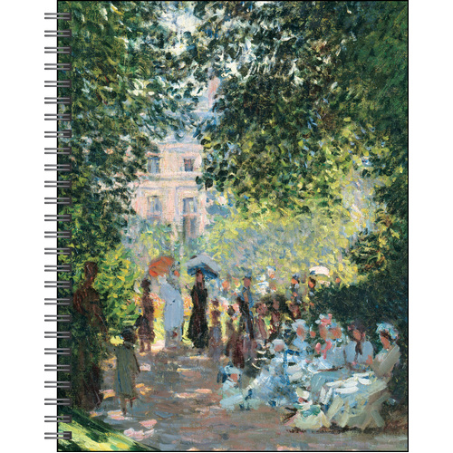 2025 Planner Seasons of Impressionism Weekly/Monthly Engagement Andrews McMeel AM73006