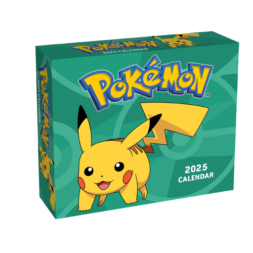 2025 Calendar Pokemon Day-to-Day Boxed Andrews McMeel AM75567