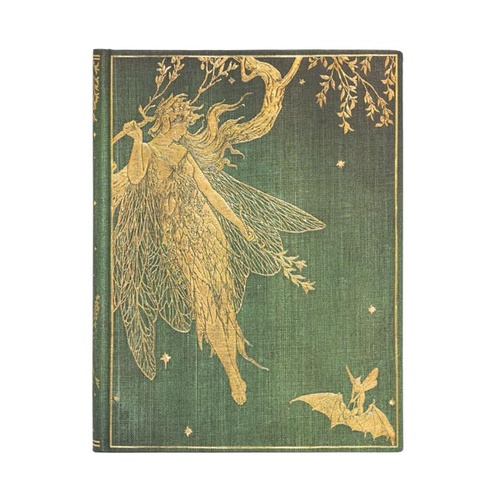 Paperblanks Journal Olive Fairy Ultra Hardcover Lined