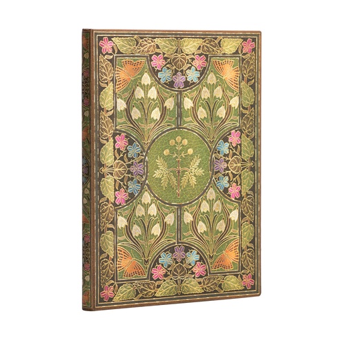 Paperblanks Sketchbook Poetry In Bloom Grande Hardcover