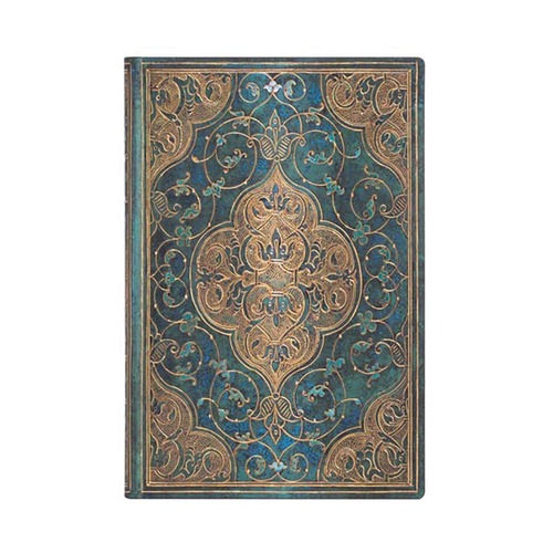 Paperblanks Journal Turquoise Chronicles Mini Softcover Flexi Lined