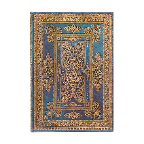 Paperblanks Journal Blue Luxe Midi Hardcover Lined