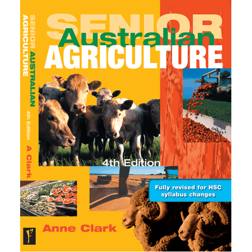 Senior Australian Agriculture (4th Edition) Study Guide - Revised for HSC Syllabus