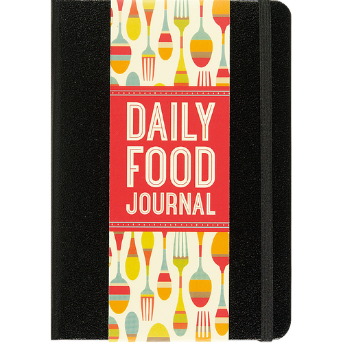 Peter Pauper Press Logbook Daily Food Journal 319692