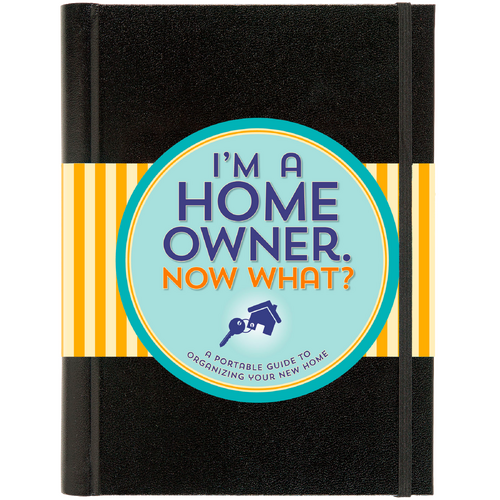 Peter Pauper Press Guided Journal I'm a Homeowner, Now What? 321763