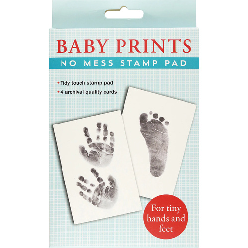 Peter Pauper Press Baby Prints No Mess Stamp Pad 326393