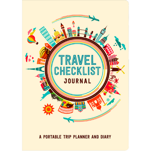 Peter Pauper Press Travel Journal Travel Checklist 327840