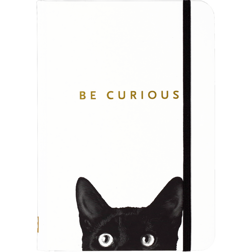 Peter Pauper Press Journal Small Curious Cat 328304