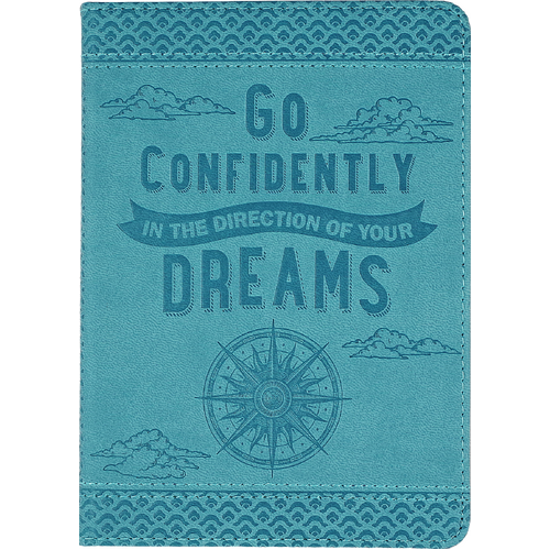 Peter Pauper Press Journal Artisan Small Go Confidently 329219