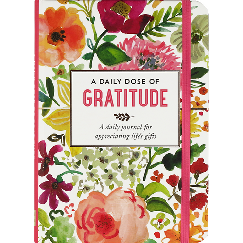 Peter Pauper Press Interactive Journal A Daily Dose of Gratitude 329455