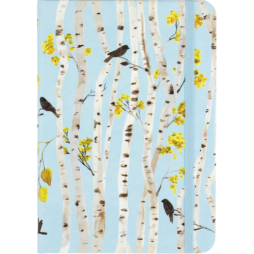 Peter Pauper Press Journal Small Birch Woods 334886