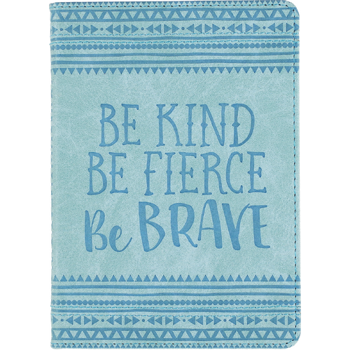 Peter Pauper Press Journal Artisan Small Be Kind Be Fierce Be Brave 334909