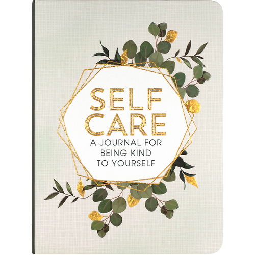 Peter Pauper Press Interactive Journal Self Care 337153